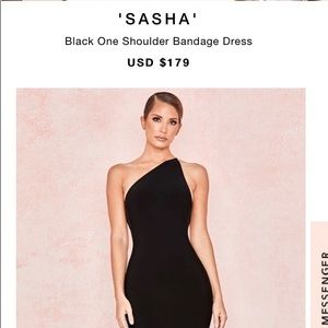 House of CB “Sasha” dress